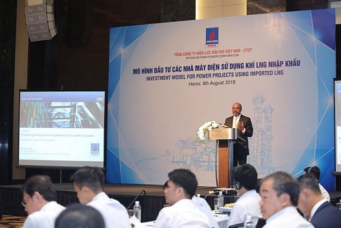 mo hinh dau tu cac nha may dien su dung khi lng nhap khau