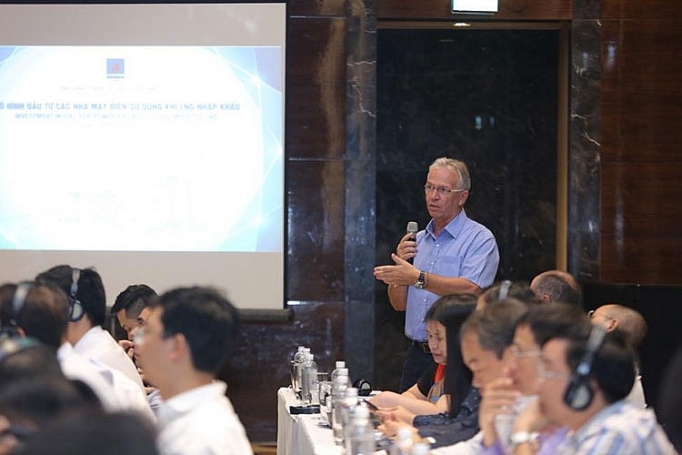 mo hinh dau tu cac nha may dien su dung khi lng nhap khau