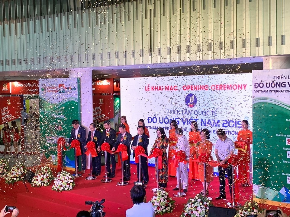 Tân Hiệp Phát đồng hành cùng Triển lãm quốc tế thực phẩm và đồ uống lần thứ 23 tan hiep phat dong hanh cung trien lam quoc te thuc pham va do uong lan thu 23