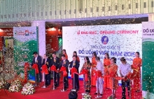 Tân Hiệp Phát đồng hành cùng Triển lãm quốc tế thực phẩm và đồ uống lần thứ 23