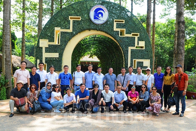 ve nguon den ben duoc khu di tich can cu trung uong cuc mien nam