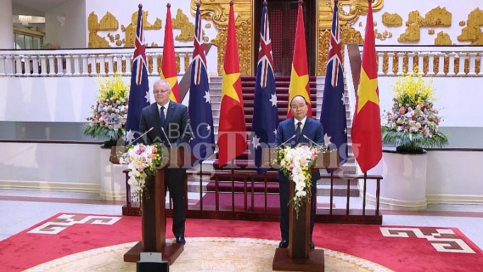 viet nam australia thong nhat go bo rao can nang kim ngach thuong mai song phuong