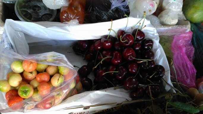 Cherry giảm giá sập sàn, nhà nhập khẩu lo lỗ vốn - Ảnh 2. Cherry giảm giá sập sàn, nhà nhập khẩu lo lỗ vốn - Ảnh 2.