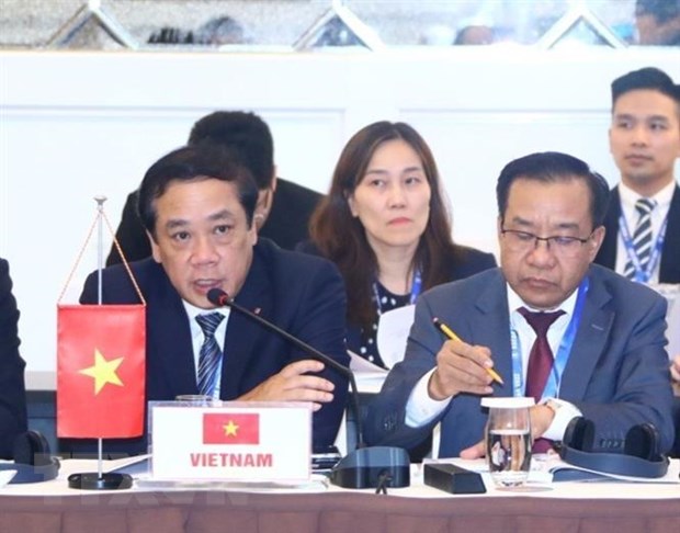 Cuộc họp cán bộ cấp cao Hợp tác ASEAN về các vấn đề công vụ lần thứ 21 hình ảnh 3 Cuoc hop can bo cap cao Hop tac ASEAN ve cac van de cong vu lan thu 21 hinh anh 3