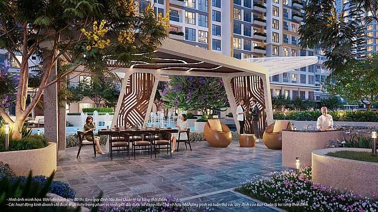 Ngỡ ngàng với tiện ích đặc quyền chuẩn resort tại dự án LUMIÈRE Boulevard Ngỡ ngàng với tiện ích đặc quyền chuẩn resort tại dự án LUMIÈRE Boulevard