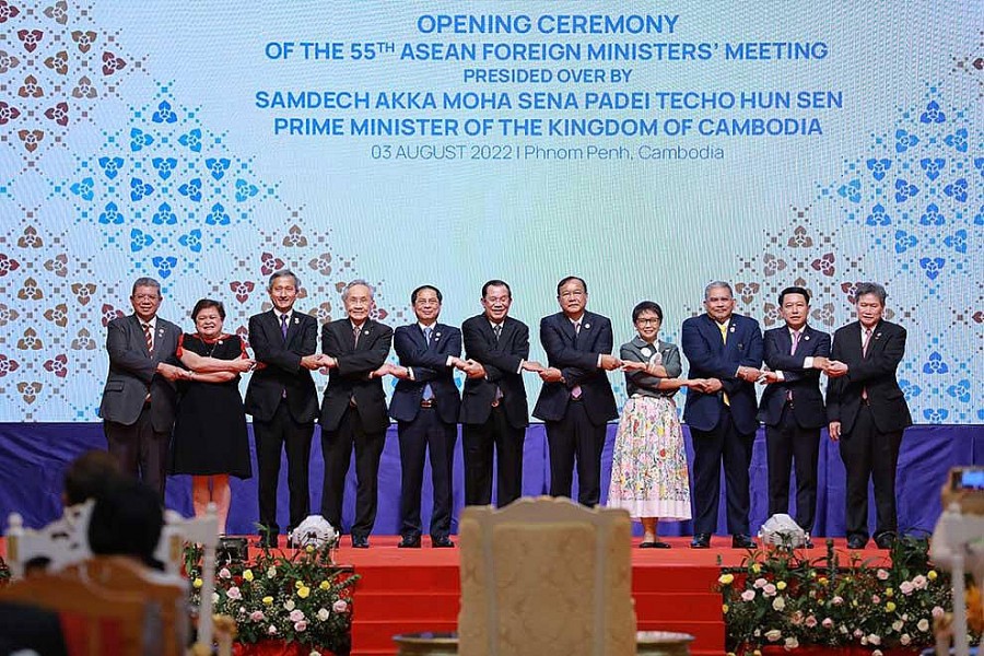 Khởi động sáng kiến thỏa thuận xanh ASEAN Khởi động sáng kiến thỏa thuận xanh ASEAN