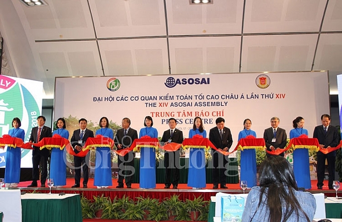 Lần đầu tiên Việt Nam đăng cai tổ chức Hội nghị Kiểm toán quốc tế lan dau tien viet nam dang cai to chuc hoi nghi kiem toan quoc te