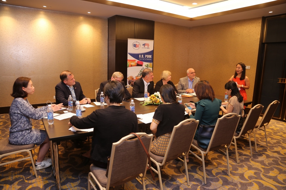 Hiệp hội Chăn nuôi heo Hoa Kỳ tìm hiểu thị trường Việt Nam