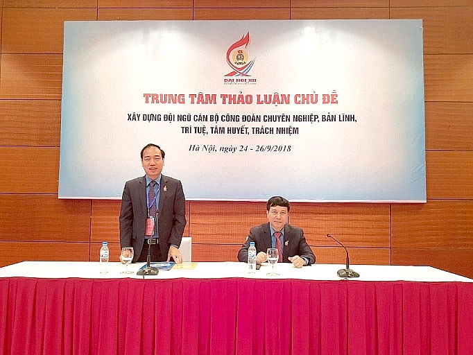 Đại hội XII Công đoàn Việt Nam thảo luận những chủ đề trọng tâm trong hoạt động công đoàn dai hoi xii cong doan viet nam thao luan nhung chu de trong tam trong hoat dong cong doan