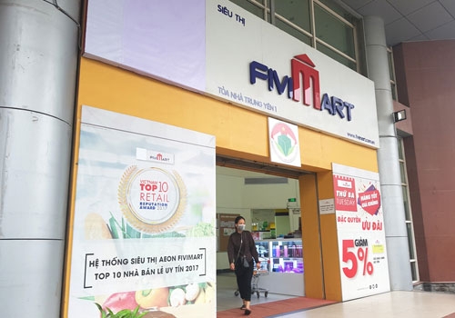 Đại gia Nhật AEON 'chia tay' Fivimart dai gia nhat aeon chia tay fivimart