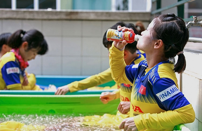 Bật mí dinh dưỡng vàng cùng đội tuyển bóng đá nữ quốc gia giành cúp vô địch Đông Nam Á 2019 bat mi dinh duong vang cung doi tuyen bong da nu quoc gia gianh cup vo dich dong nam a 2019