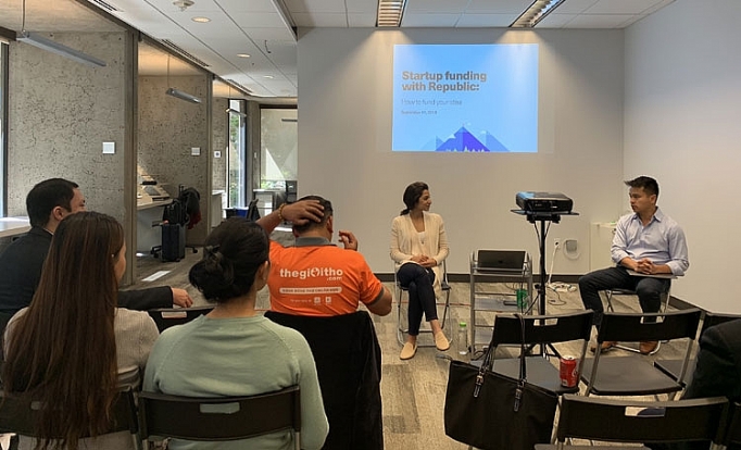 Techfest Vietnam 2019 tại Hoa Kỳ: Đưa khởi nghiệp Việt Nam tiệm cận chuẩn quốc tế techfest vietnam 2019 tai hoa ky dua khoi nghiep viet nam tiem can chuan quoc te