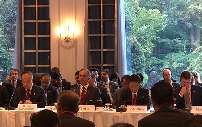 Bộ trưởng Trần Tuấn Anh tham dự chuỗi các hội nghị Bộ trưởng về năng lượng tại Tokyo, Nhật Bản bo truong tran tuan anh tham du chuoi cac hoi nghi bo truong ve nang luong tai tokyo nhat ban