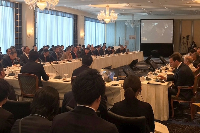 Bộ trưởng Trần Tuấn Anh tham dự chuỗi các hội nghị Bộ trưởng về năng lượng tại Tokyo, Nhật Bản bo truong tran tuan anh tham du chuoi cac hoi nghi bo truong ve nang luong tai tokyo nhat ban