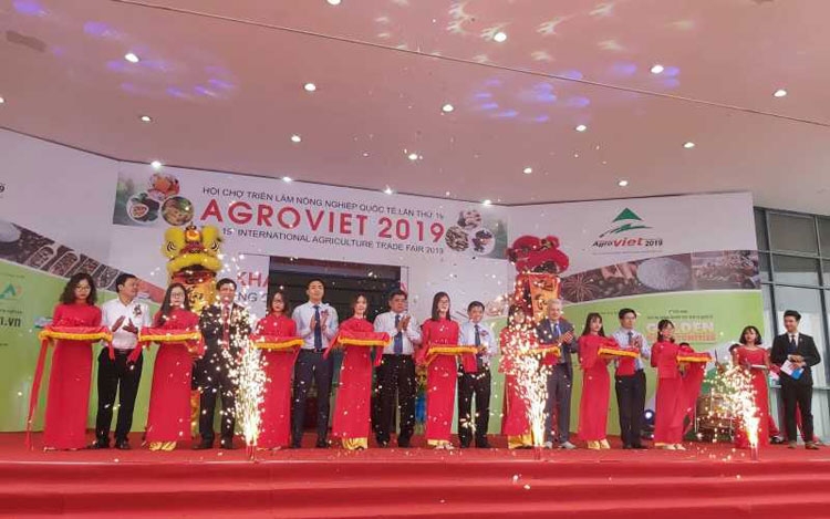 Khai mạc Hội chợ triển lãm nông nghiệp quốc tế AgroViet 2019 khai mac hoi cho trien lam nong nghiep quoc te agroviet 2019