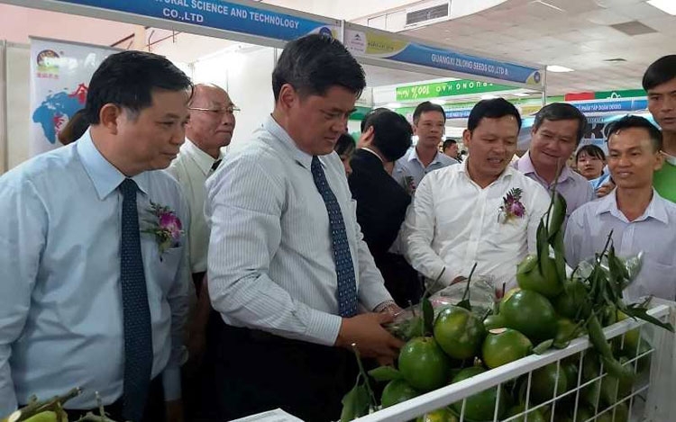 Khai mạc Hội chợ triển lãm nông nghiệp quốc tế AgroViet 2019 khai mac hoi cho trien lam nong nghiep quoc te agroviet 2019
