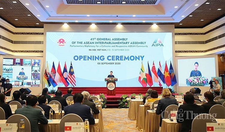 Đăng cai Đại hội đồng AIPA 41: Khẳng định vai trò, vị thế, uy tín của Việt Nam Đăng cai Đại hội đồng AIPA 41: Khẳng định vai trò, vị thế, uy tín của Việt Nam