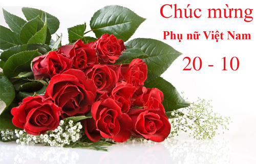 Image result for ngày phụ nữ 20/10