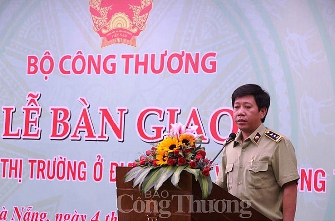 ban giao ve bo cong thuong 14 chi cuc quan ly thi truong mien trung tay nguyen