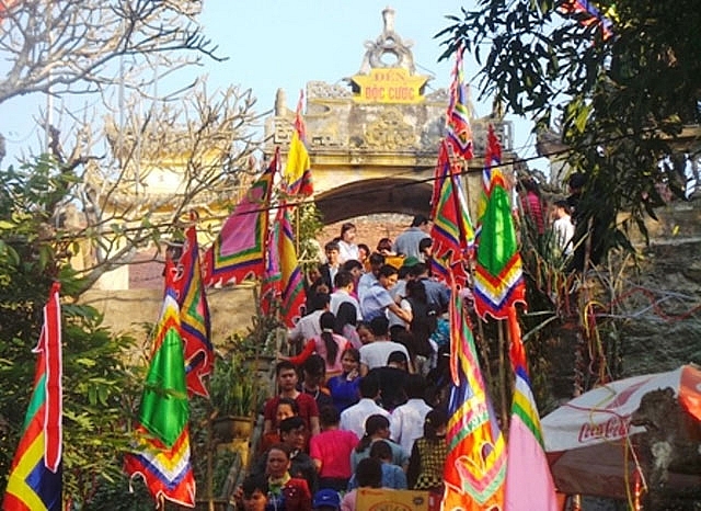 Lễ hội đền Độc Cước được công nhận di sản văn hóa phi vật thể quốc gia le hoi den doc cuoc duoc cong nhan di san van hoa phi vat the quoc gia