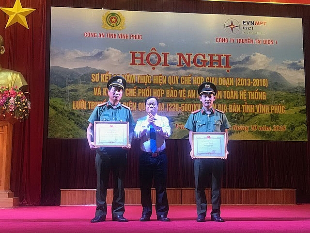 Tăng cường phối hợp đảm bảo an ninh, an toàn hệ thống lưới truyền tải điện Quốc gia tang cuong phoi hop dam bao an ninh an toan he thong luoi truyen tai dien quoc gia