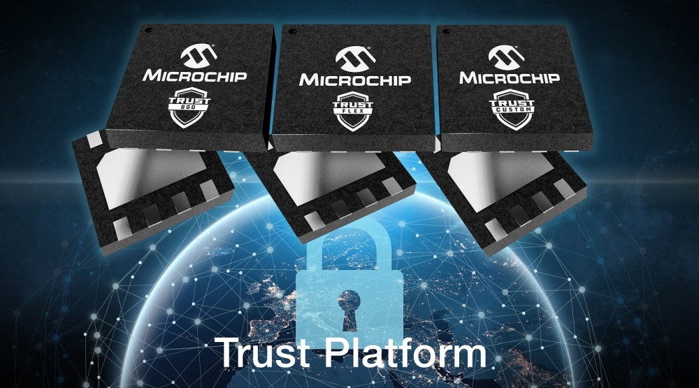 microchip simplifies hardware based iot security with the industrys first pre provisioned solutions