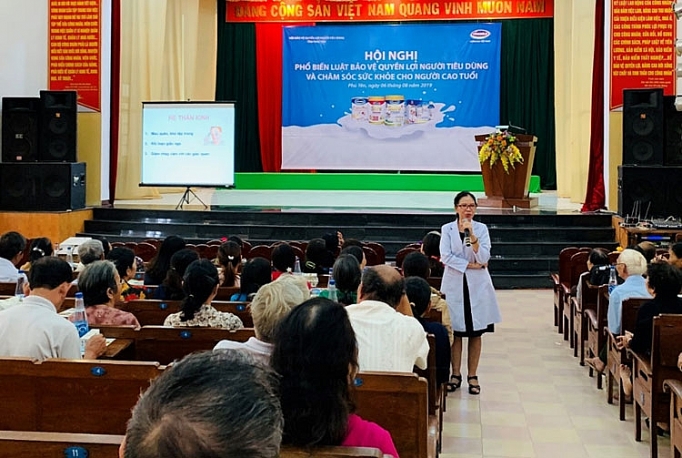 “Sống vui, sống khỏe, sống thọ" vùng Vinamilk song vui song khoe song tho vung vinamilk