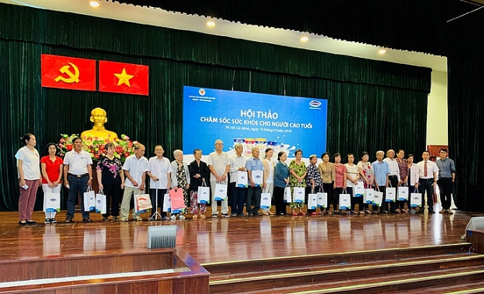 “Sống vui, sống khỏe, sống thọ" vùng Vinamilk song vui song khoe song tho vung vinamilk