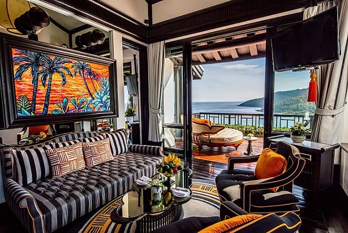 intercontinental danang sun peninsula resort ap dung nhieu uu dai hap dan voi hang phong suite va biet thu huong bien