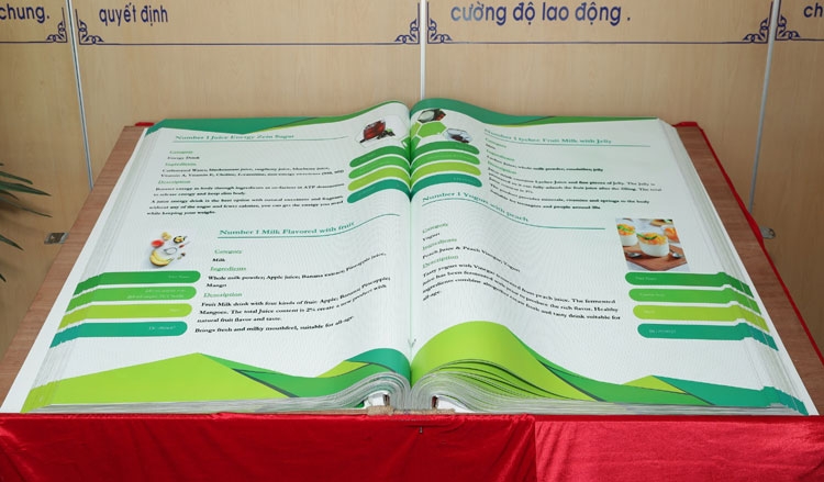 Ấn tượng về ngân hàng sản phẩm của Tân Hiệp Phát an tuong ve ngan hang san pham cua tan hiep phat