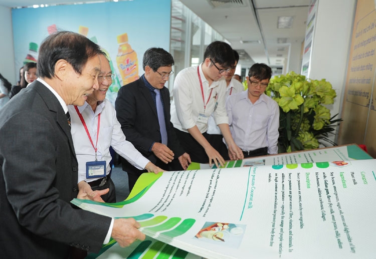 Ấn tượng về ngân hàng sản phẩm của Tân Hiệp Phát an tuong ve ngan hang san pham cua tan hiep phat