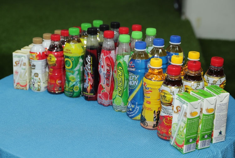 Ấn tượng về ngân hàng sản phẩm của Tân Hiệp Phát an tuong ve ngan hang san pham cua tan hiep phat