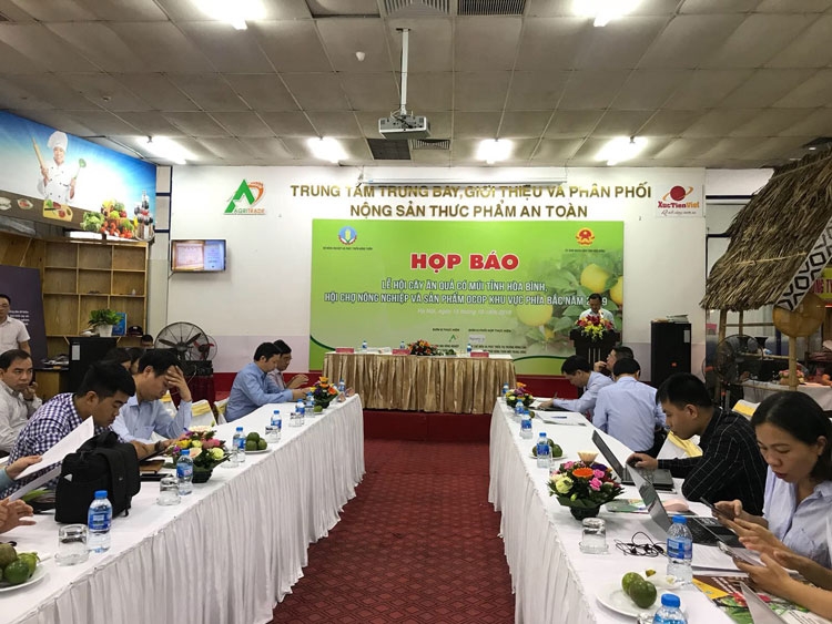 Sắp diễn ra lễ hội cây ăn quả có múi tỉnh Hòa Bình và sản phẩm OCOP khu vực phía Bắc sap dien ra le hoi cay an qua co mui tinh hoa binh va san pham ocop khu vuc phia bac