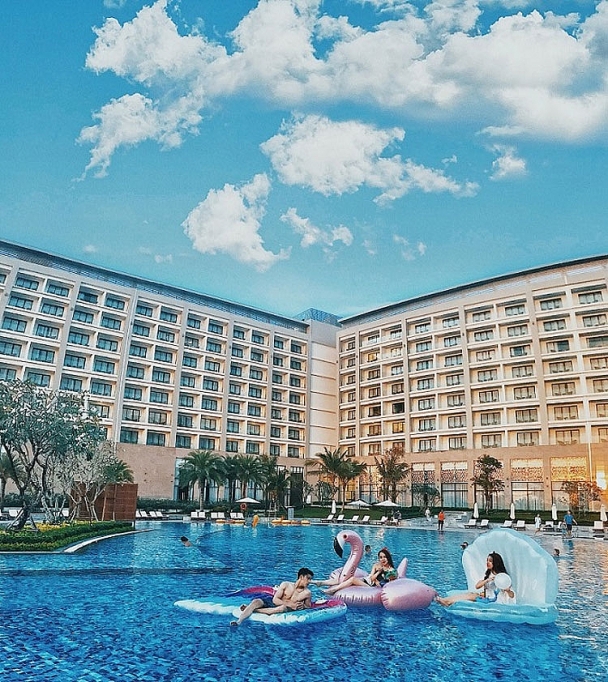 5 điểm check-in lãng mạn nhất tại nơi tổ chức đám cưới Đông Nhi – Ông Cao Thắng 5 diem check in lang man nhat tai noi to chuc dam cuoi dong nhi ong cao thang