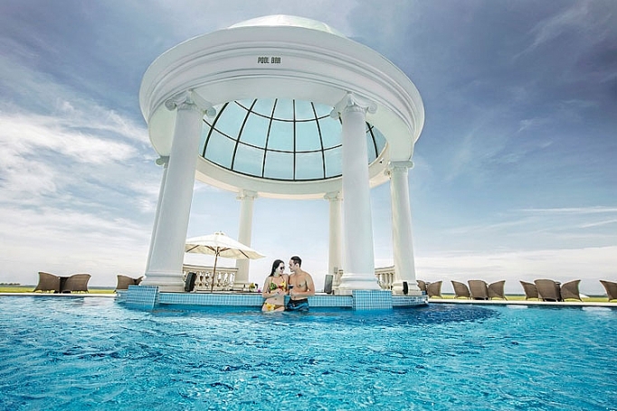5 điểm check-in lãng mạn nhất tại nơi tổ chức đám cưới Đông Nhi – Ông Cao Thắng 5 diem check in lang man nhat tai noi to chuc dam cuoi dong nhi ong cao thang
