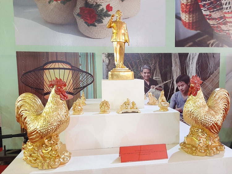 Phát động Hội thi sản phẩm thủ công mỹ nghệ Việt Nam năm 2020 phat dong hoi thi san pham thu cong my nghe viet nam nam 2020