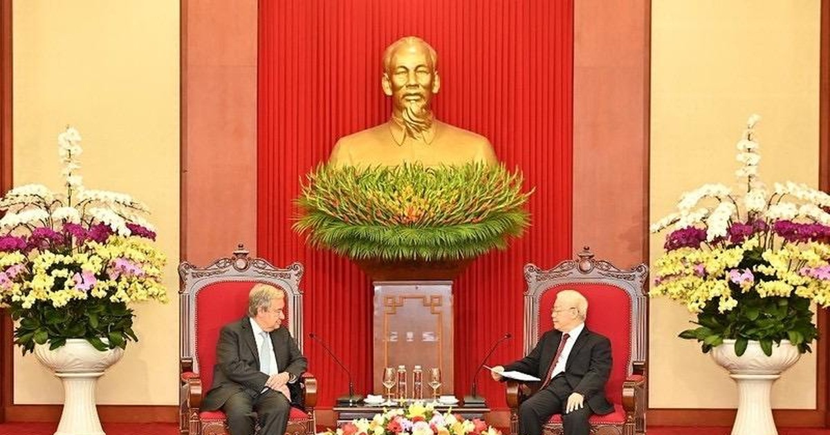 Liên hợp quốc sẽ tiếp tục hợp tác tích cực và chặt chẽ với Việt Nam Liên hợp quốc sẽ tiếp tục hợp tác tích cực và chặt chẽ với Việt Nam