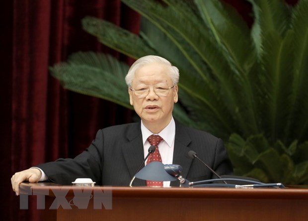 Toàn văn bài phát biểu của Tổng Bí thư ở hội nghị về vùng Đông Nam Bộ hình ảnh 1 Toan van bai phat bieu cua Tong Bi thu o hoi nghi ve vung Dong Nam Bo hinh anh 1