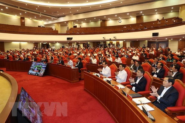 Toàn văn bài phát biểu của Tổng Bí thư ở hội nghị về vùng Đông Nam Bộ hình ảnh 4 Toan van bai phat bieu cua Tong Bi thu o hoi nghi ve vung Dong Nam Bo hinh anh 4