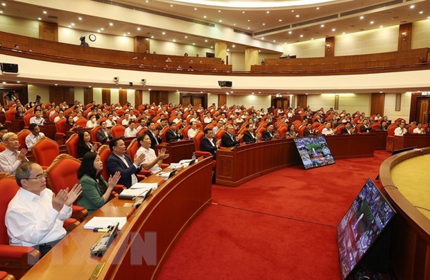 Toàn văn bài phát biểu của Tổng Bí thư ở hội nghị về vùng Đông Nam Bộ hình ảnh 5 Toan van bai phat bieu cua Tong Bi thu o hoi nghi ve vung Dong Nam Bo hinh anh 5