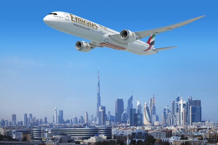 Emirates places US$15.1 billion order for 40 Boeing 787 Dreamliners