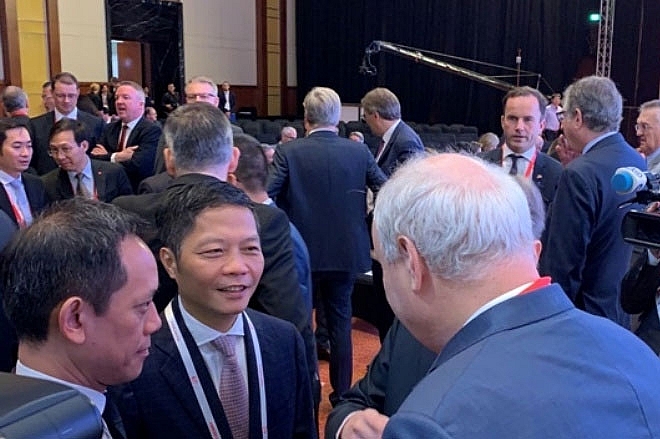 bo truong bo cong thuong tham du hoi nghi chau a thai binh duong cua gioi kinh te duc