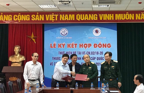 Việt Nam tiến hành nghiên cứu thiết kế chế tạo tên lửa đẩy viet nam tien hanh nghien cuu thiet ke che tao ten lua day