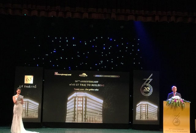 hongkong land celebrates 20 years of 63 ly thai to building goes into operation