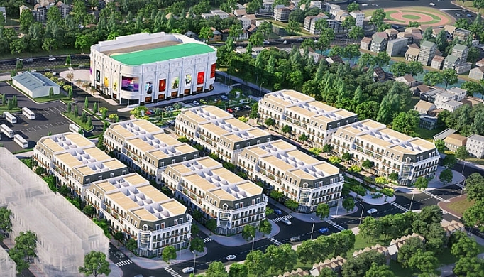 Vincom Retail ra mắt Vincom Shophouse Cầm Phả vincom retail ra mat vincom shophouse cam pha