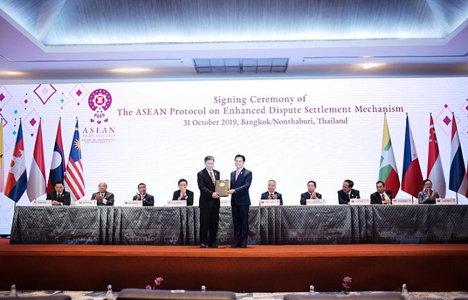 Khối ASEAN lạc quan về Hiệp định RCEP sau phiên họp Hội đồng AEC lần thứ 18 khoi asean lac quan ve hiep dinh rcep sau phien hop hoi dong aec lan thu 18
