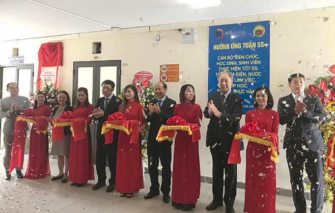 Trường cao đẳng Kinh tế công nghiệp Hà Nội thành lập Trung tâm hợp tác đào tạo Hàn ngữ truong cao dang kinh te cong nghiep ha noi thanh lap trung tam hop tac dao tao han ngu