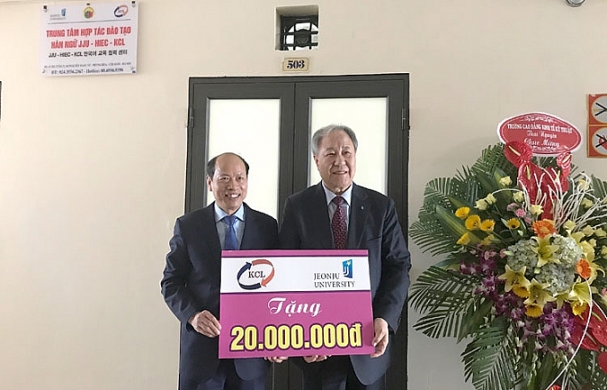 Trường cao đẳng Kinh tế công nghiệp Hà Nội thành lập Trung tâm hợp tác đào tạo Hàn ngữ truong cao dang kinh te cong nghiep ha noi thanh lap trung tam hop tac dao tao han ngu