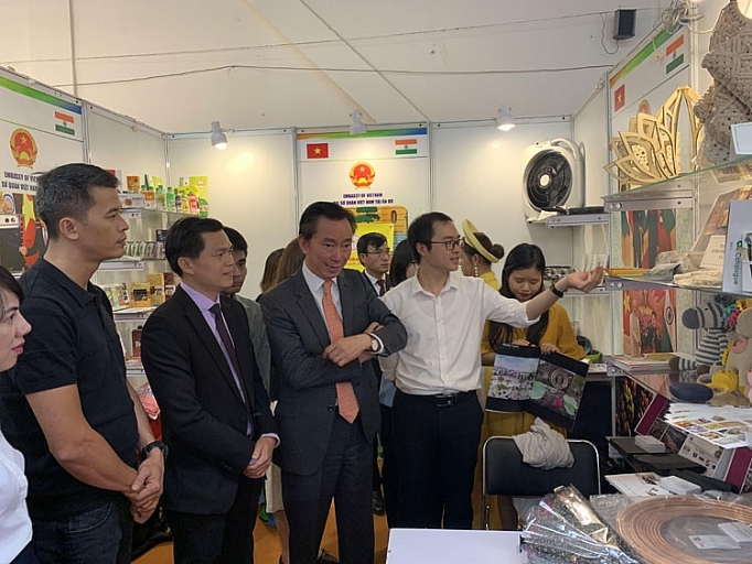 Đoàn Xúc tiến thương mại quốc gia tham gia hội chợ thương mại uy tín bậc nhất tại Ấn Độ doan xuc tien thuong mai quoc gia tham gia hoi cho thuong mai uy tin bac nhat tai an do