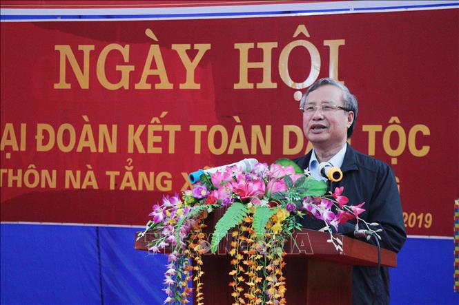 Thường trực Ban Bí thư chung vui Ngày hội Đại đoàn kết tại Bắc Kạn thuong truc ban bi thu chung vui ngay hoi dai doan ket tai bac kan